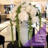 WEEKLY OFFICE FLOWER ARRANGEMENT subscription standard 24 deliveries